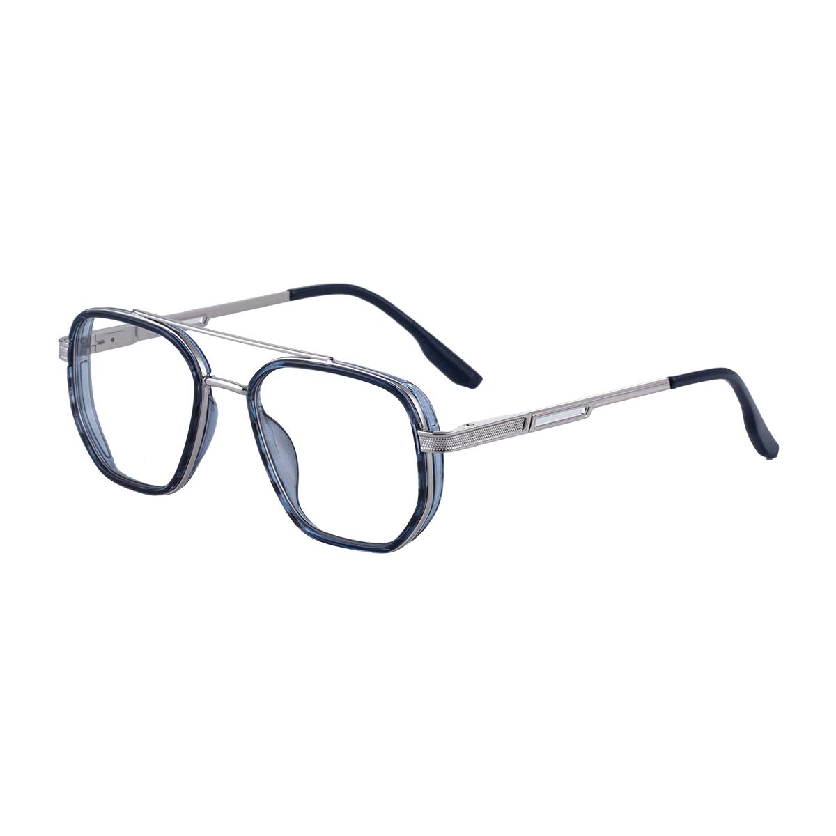 

KAJILA 2026 European Style Women s Square Frame Photochromic Sunglasses, Spring Leg, Retro Double Bridge Design
