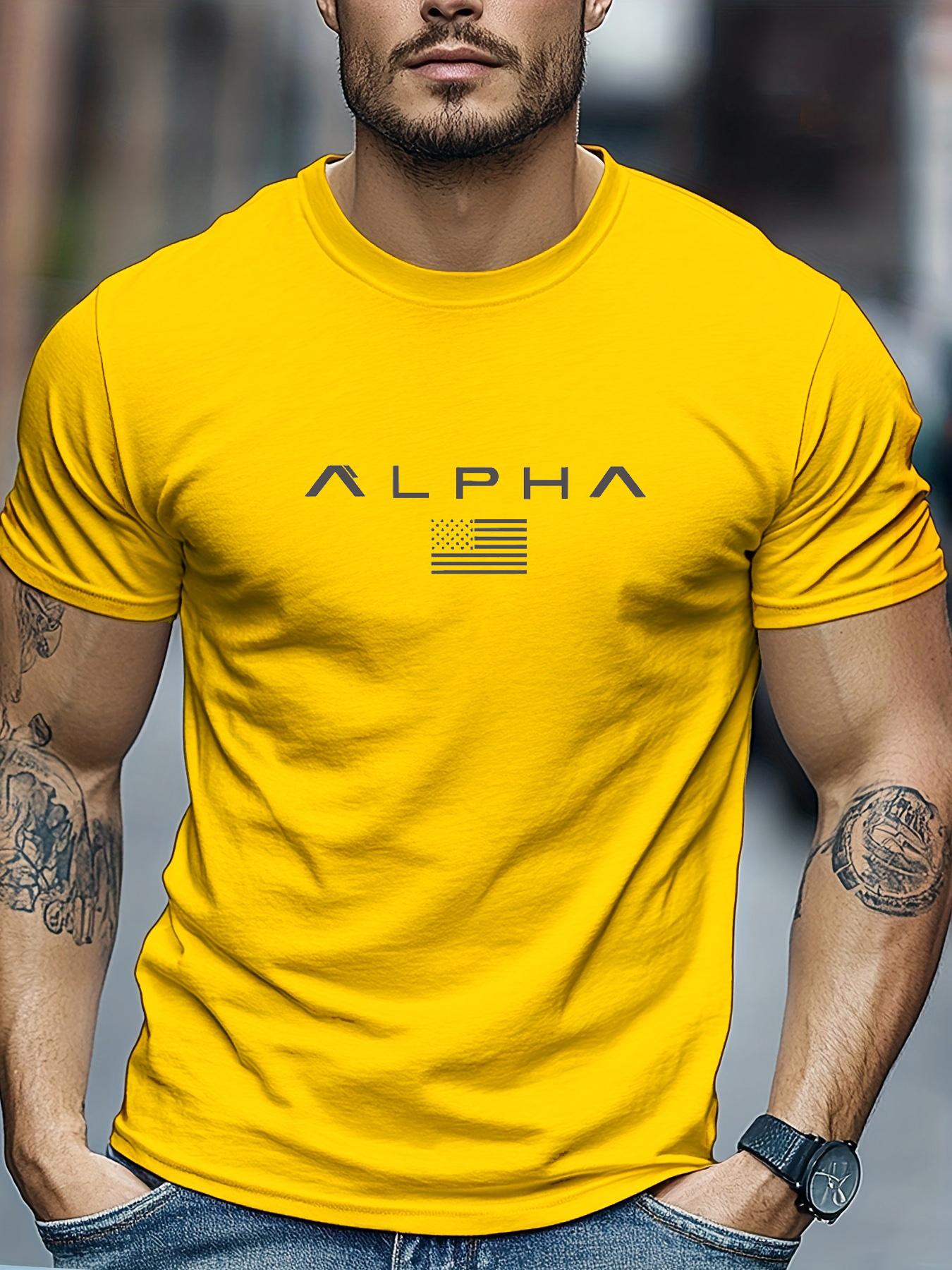 Kukebang Outdoor Fitness Sport Mannen T-shirt Casual Ronde Hals Los Kort Gebreide Top Mode Sportschool T-shirt Man Zomer T-shirts 4XL