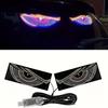 Devil Eyes Light LED Eye for Car LED Display Dynamic Animated LED Screen LED Matrix Panel USB Powered for Car Windshield
