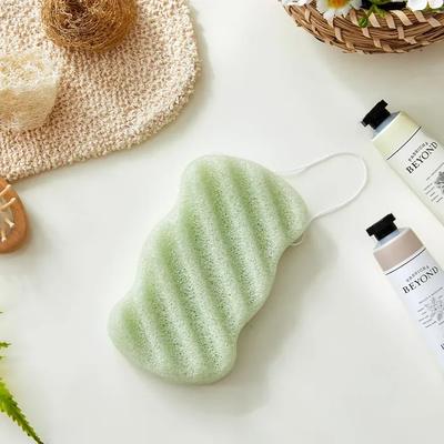 Pure Konjac Cleansing Puff Square Aloe