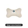 New Car Seat Headrests Pillow Leather Lumbar Neck Support Back Cushion For BMW E90 E60 E46 E39 F30 F10 E87 X3 X4 X5 X1 G30