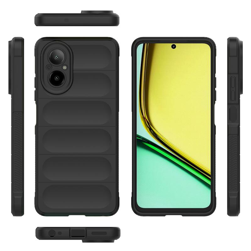 Full Cover For Realme C67 Case Bumper Anti-knock Soft TPU Silicone Back Case For Realme C67 Case For Realme C67 C 67 4G Cover