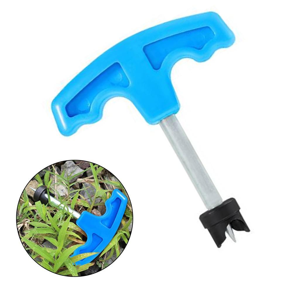 Agricultural Tools Hole Opener Tool Manual Hole Punch PE Pipe Tool Comfort Grip
