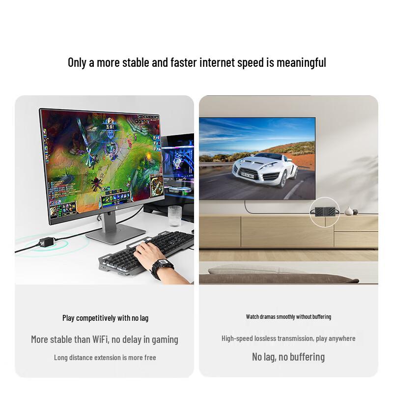 Ugreen RJ45 Network Cable Extender Coupler