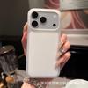 Applicable to iPhone11Promax ice cream silicone mobile phone case Apple 11 premium solid color anti-drop protective case