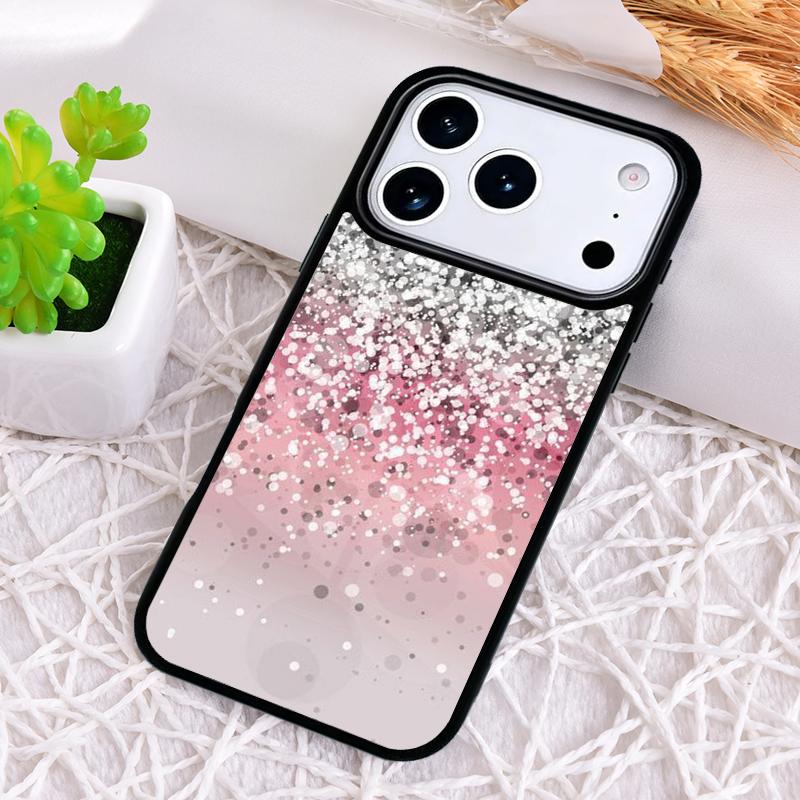 

Mint Glitter pattern Shockproof Phone Case for iPhone 17 Air 16e 15 11 12 14 13 Pro Max Cover Coque iPhone 15 Pro Max