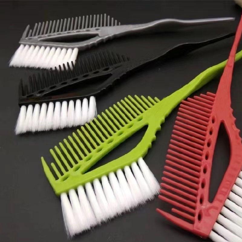 

Професійні салонні інструменти Пластикові щітки для фарбування волосся Гребінець Перукарський салон Тінт Інструменти для перукарського стайлінгу Гребінці для фарбування волосся з щіткою