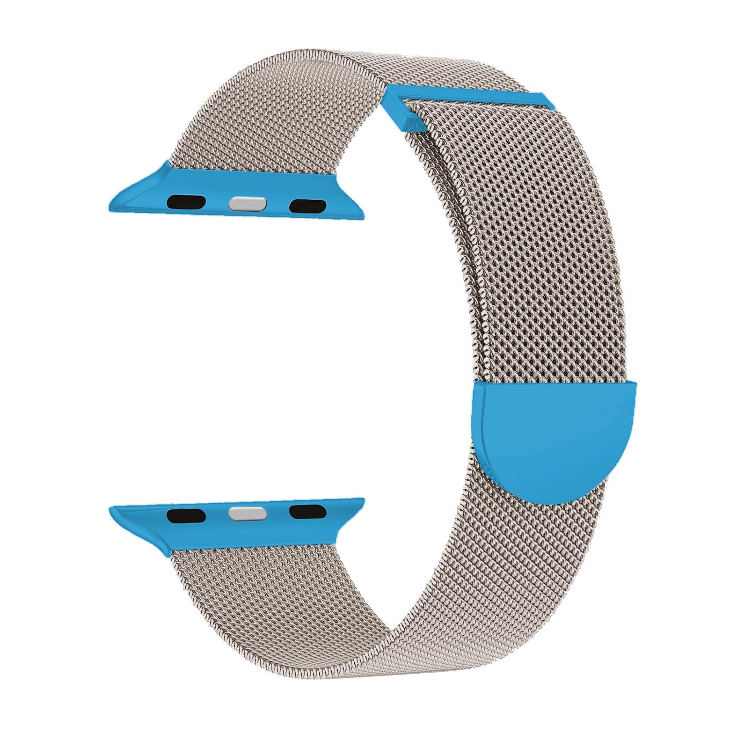 

Магнитный ремешок для Apple Watch, ремешки 44 мм, 40 мм, 45 мм, 49 мм, 41 мм, 38 мм, 42 мм, 40, 44 мм, браслет iwatch Series 9, 3, 6, 4, 5 SE 7, 8 Ultra 2 42 44 45 49mm