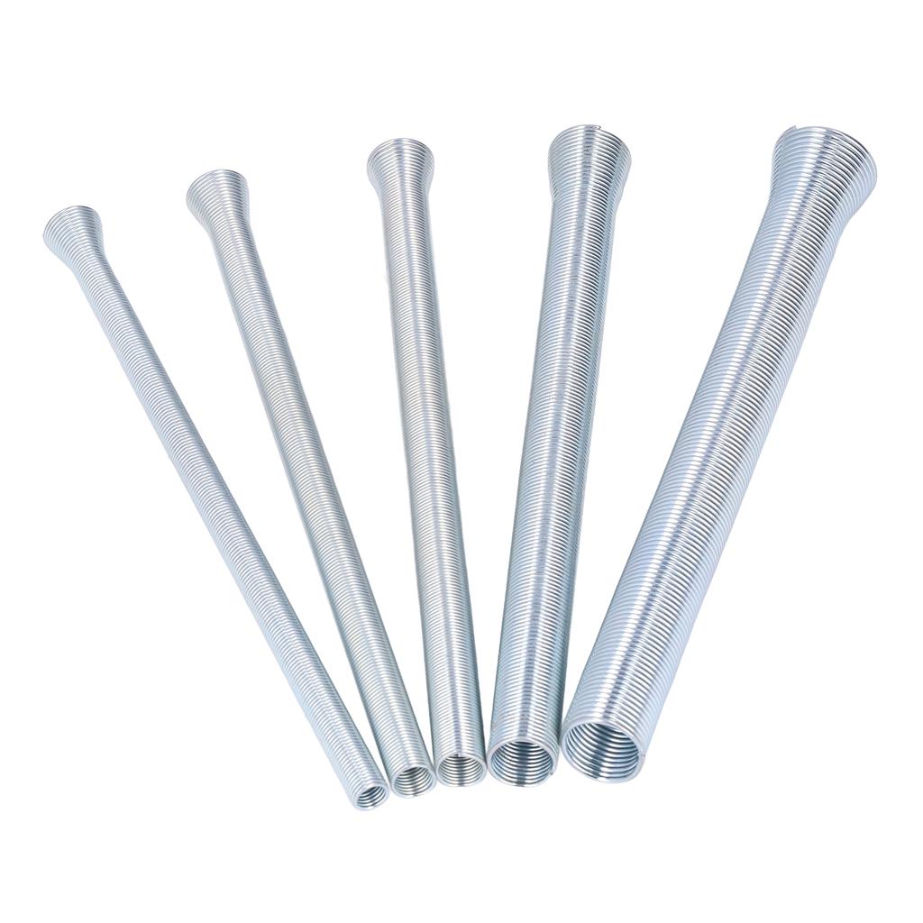 Federrohrbiegesatz für Kupfer Aluminium Dünnwandstahlrohr 5 8in 1 2in 3 8in 5 16in 1 4in