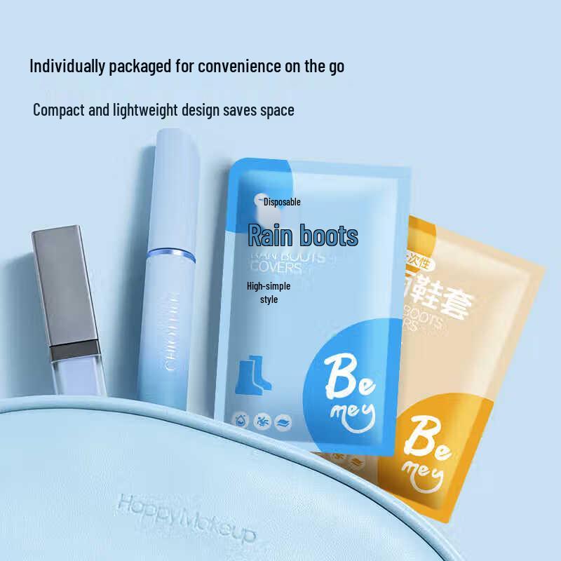 KUMBAZZ Disposable Waterproof Shoe Covers