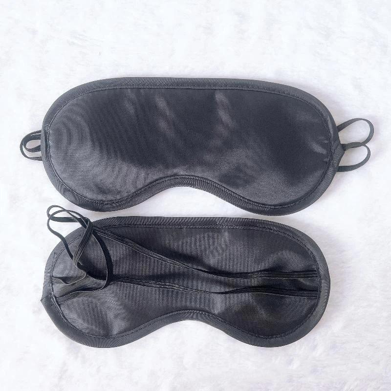 Seidige Schlafmaske Zero Druck Lichtblockierend Elastisches Band Mehrfarbig für Reisen Camping Outdoor Ruhe