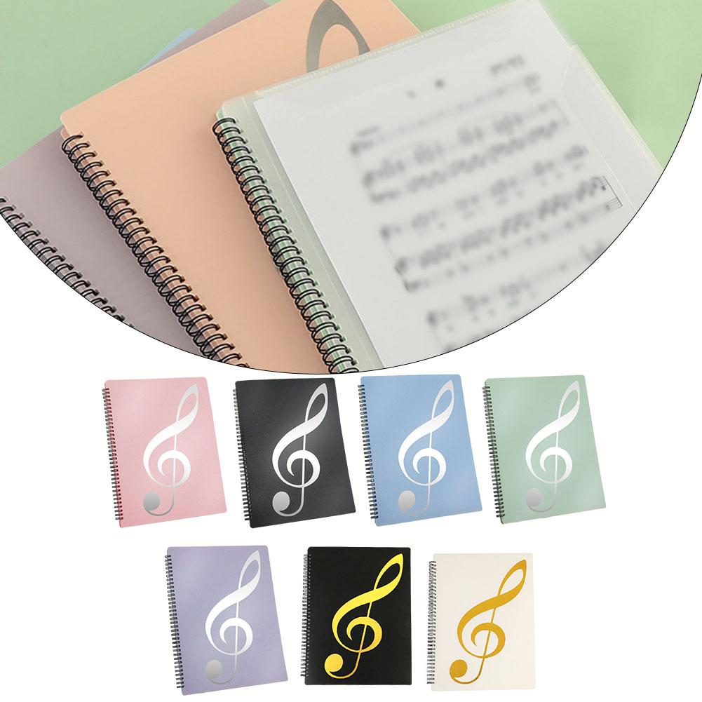 Rukopis Flexibilní notový sešit Otáčení stránek s hudbou