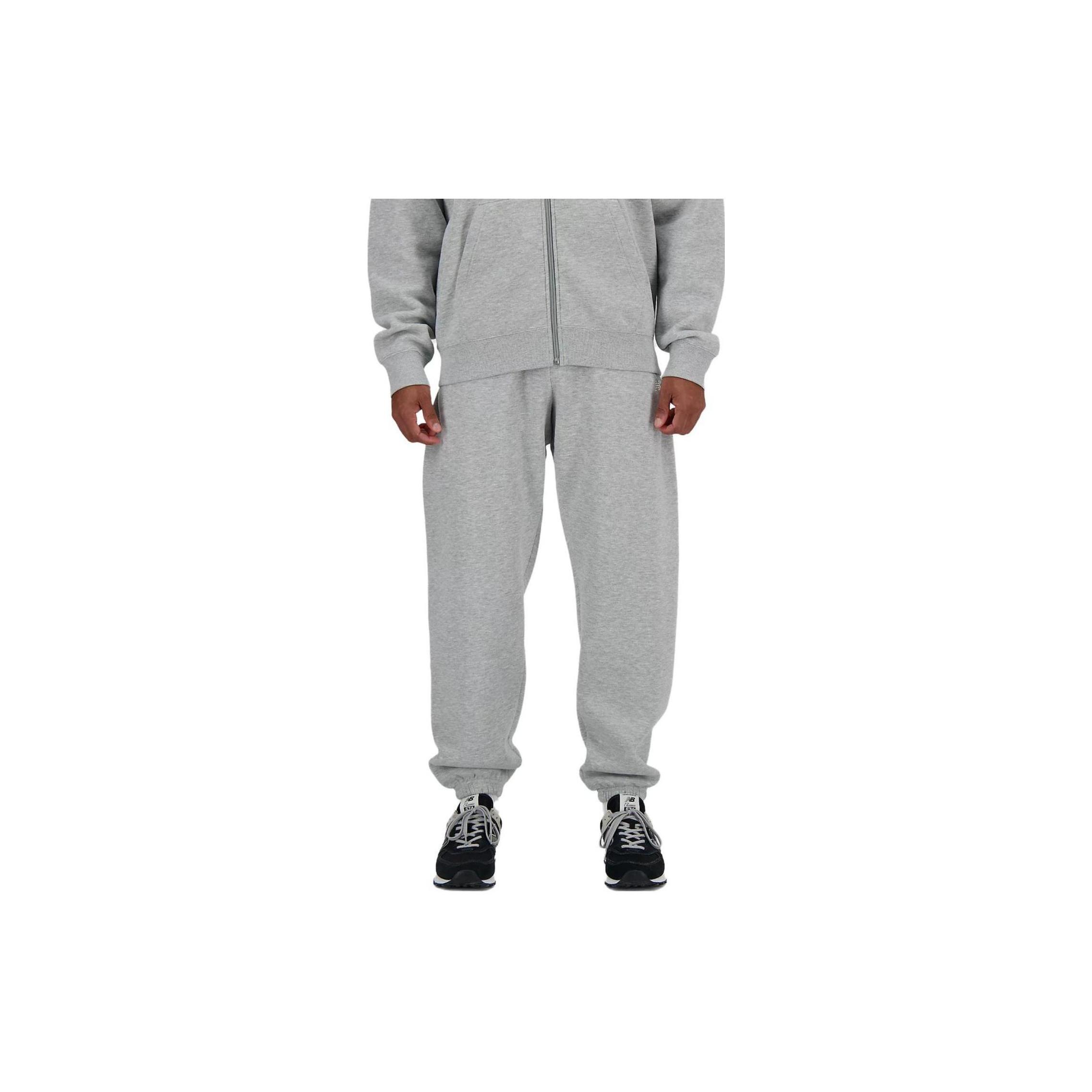 New Balance Спортивные базовые флисовые джоггеры MP41503-AG XL