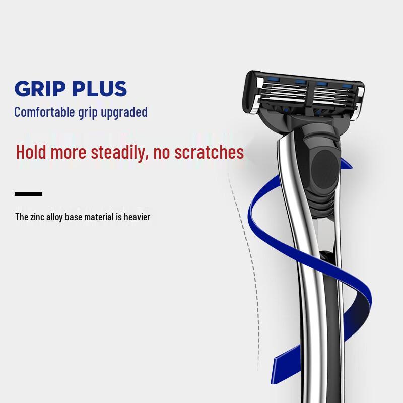 Yingjili Manual Razor with 3-Layer Blades