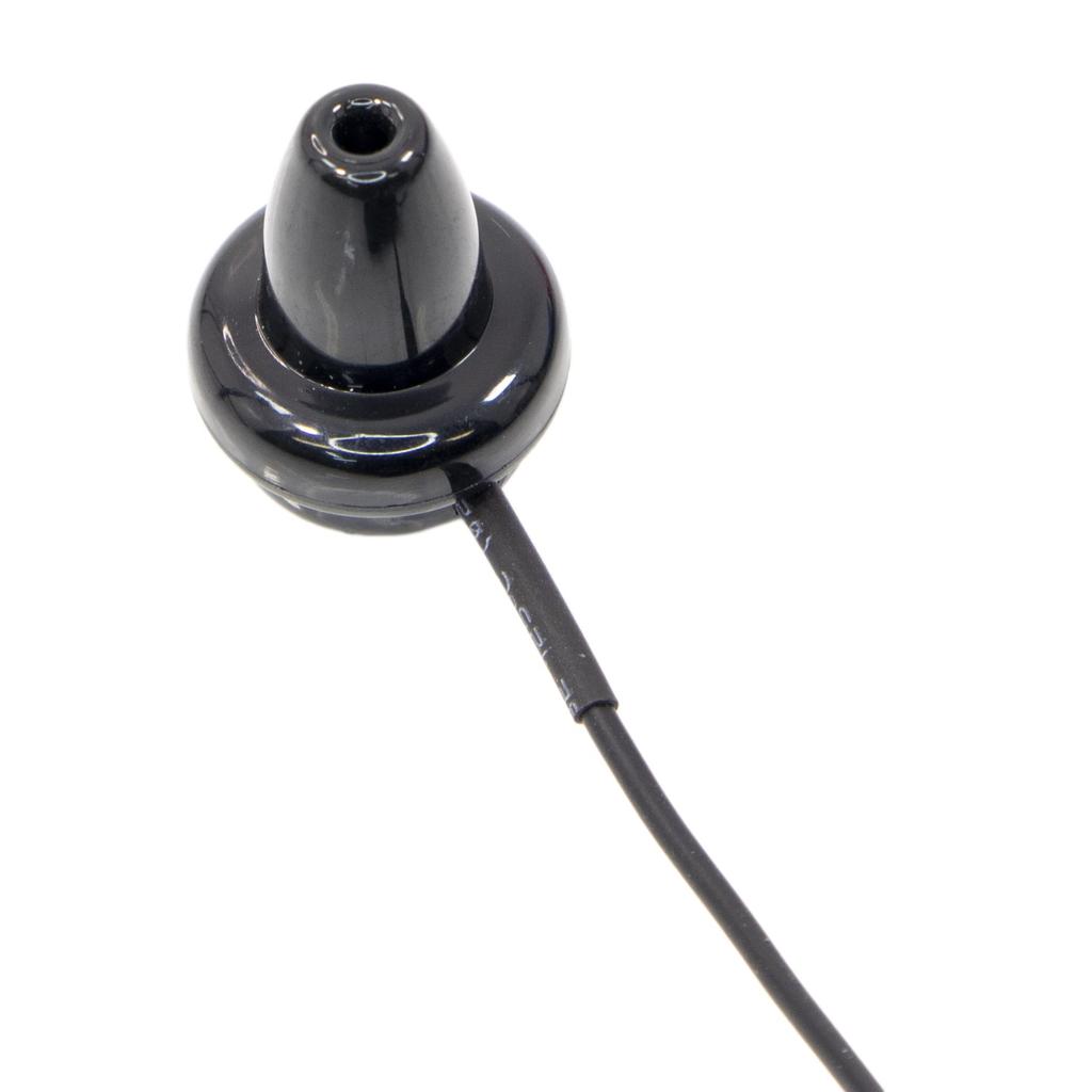 Maxar Elektrische Ohrhörer für einfaches Stereo-Hören Schwarz Sie können Stereo-Audio mischen und es in einem magnetischen Durchmesser-Ohr hören ist frei für Stereo