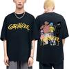 Alternative Rock Band Gorillaz Tshirts Men Women Hip Hop Fashion Vintage T Shirts Summer Male Gothic Oversized Crewneck Tshirts