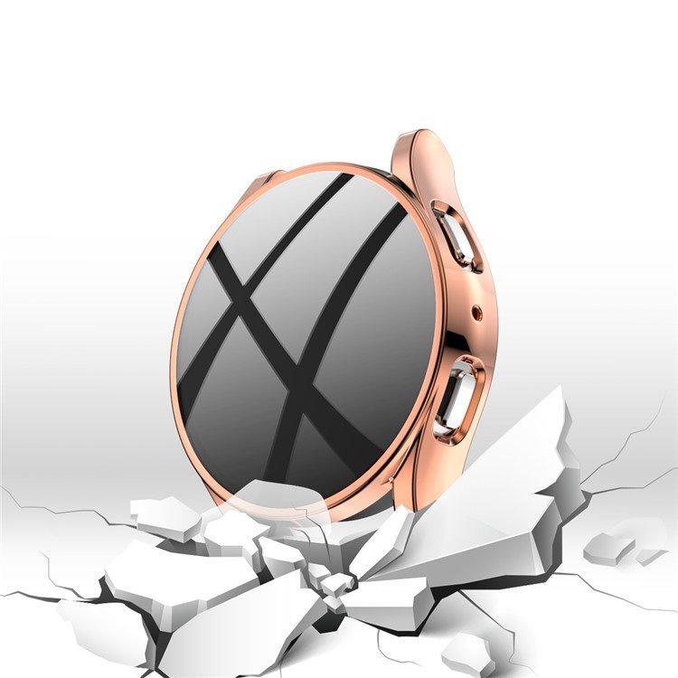 Samsung Galaxy Watch 5 40mm Case with Screen Protector, Rose Gold