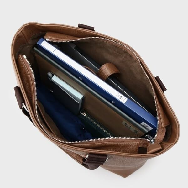 Takeo Kikuchi Urban Shrink Tote, Mocha Brown (042), 00 (FREE)