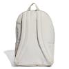Adidas Classic 3BARS Unisex Wonder Yellow Backpack, Adult, KSI74, Alumina/Powder (IS7057)