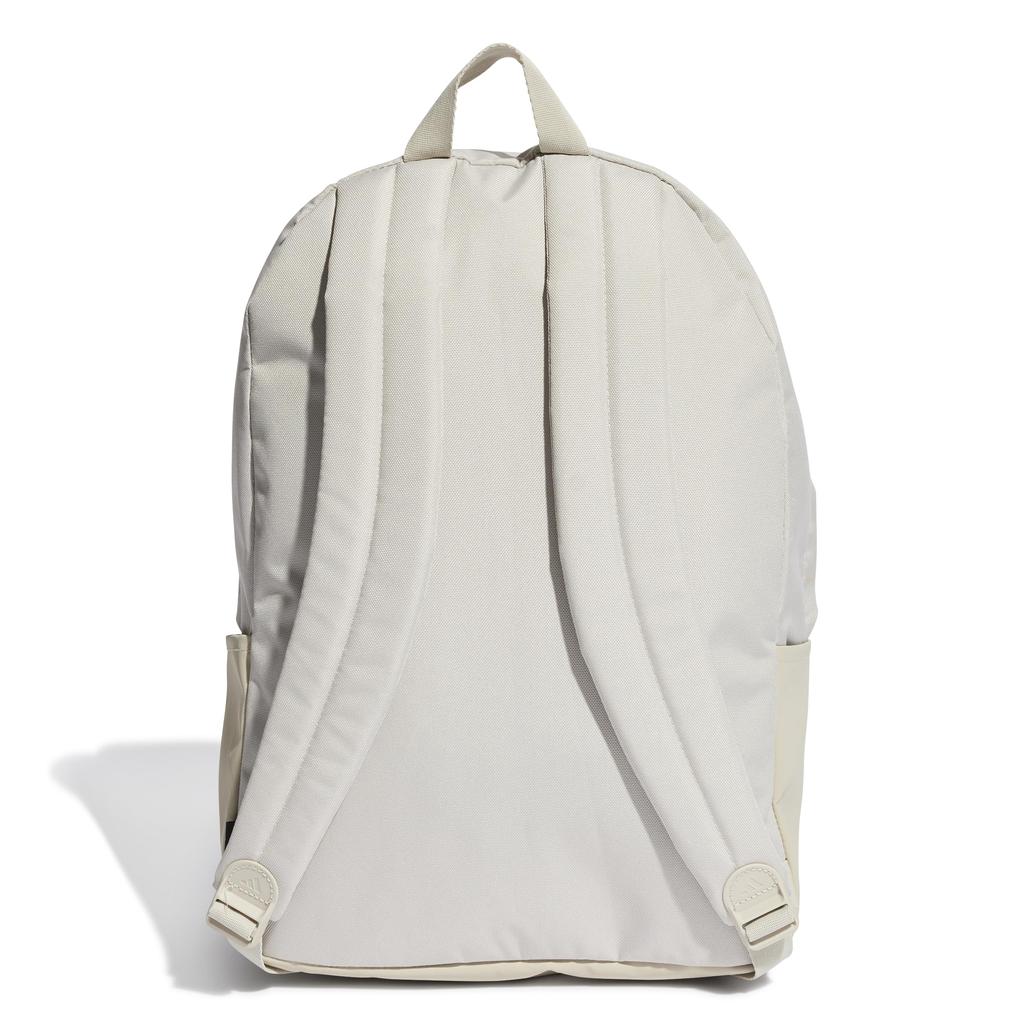 Adidas Classic 3BARS Unisex Wonder Yellow Backpack, Adult, KSI74, Alumina/Powder (IS7057)