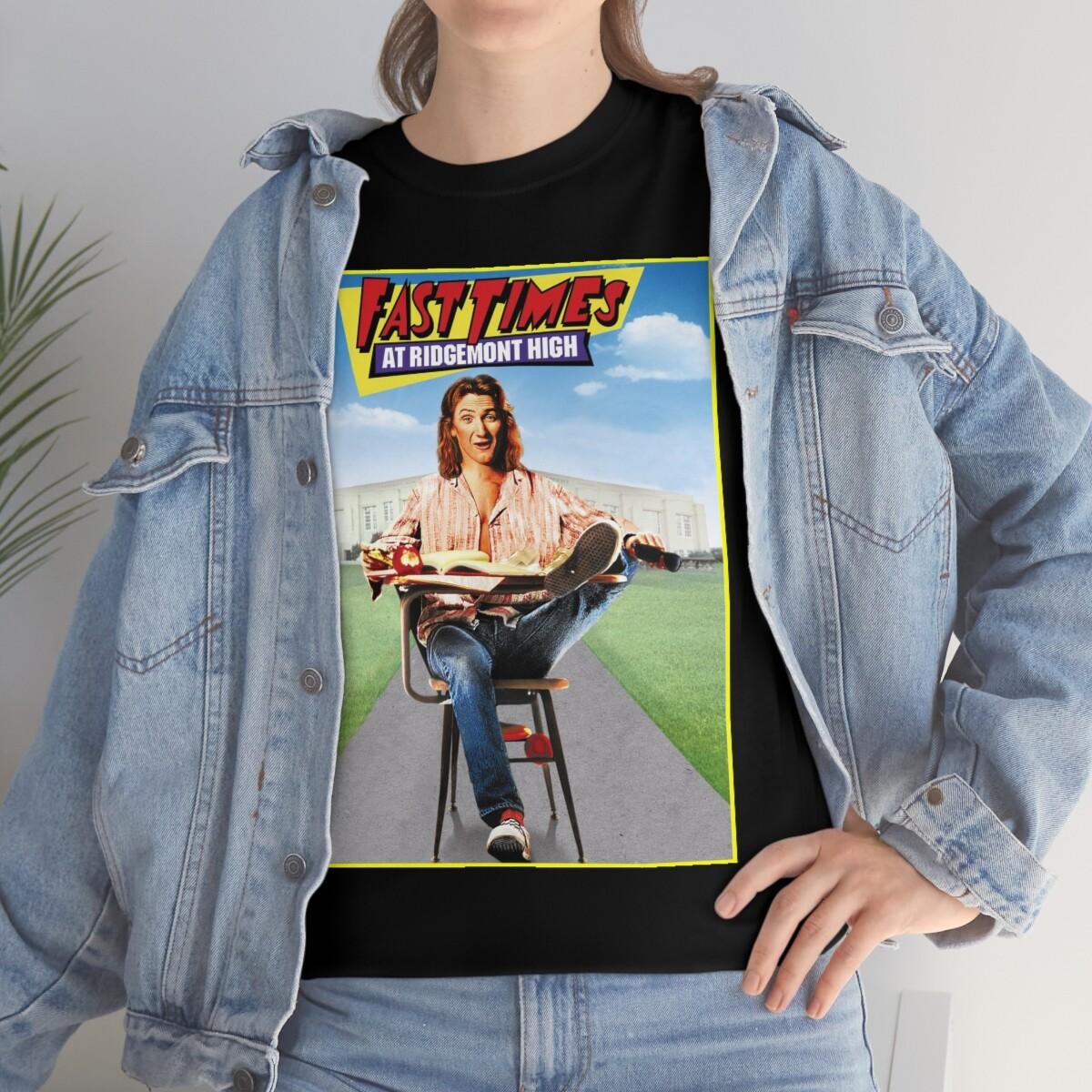 Fast Times At Ridgemont High Spicoli Unisex Heavy Cotton Tee L