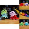 High Quality Octopus Stuffed Animal Pp Cotton Filling Perfect Gift For Children