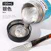 100ml Metallic Acrylic Paint Set Wall Painting Waterproof Paint Diy Fluorescent Metallic Acrylic Paint