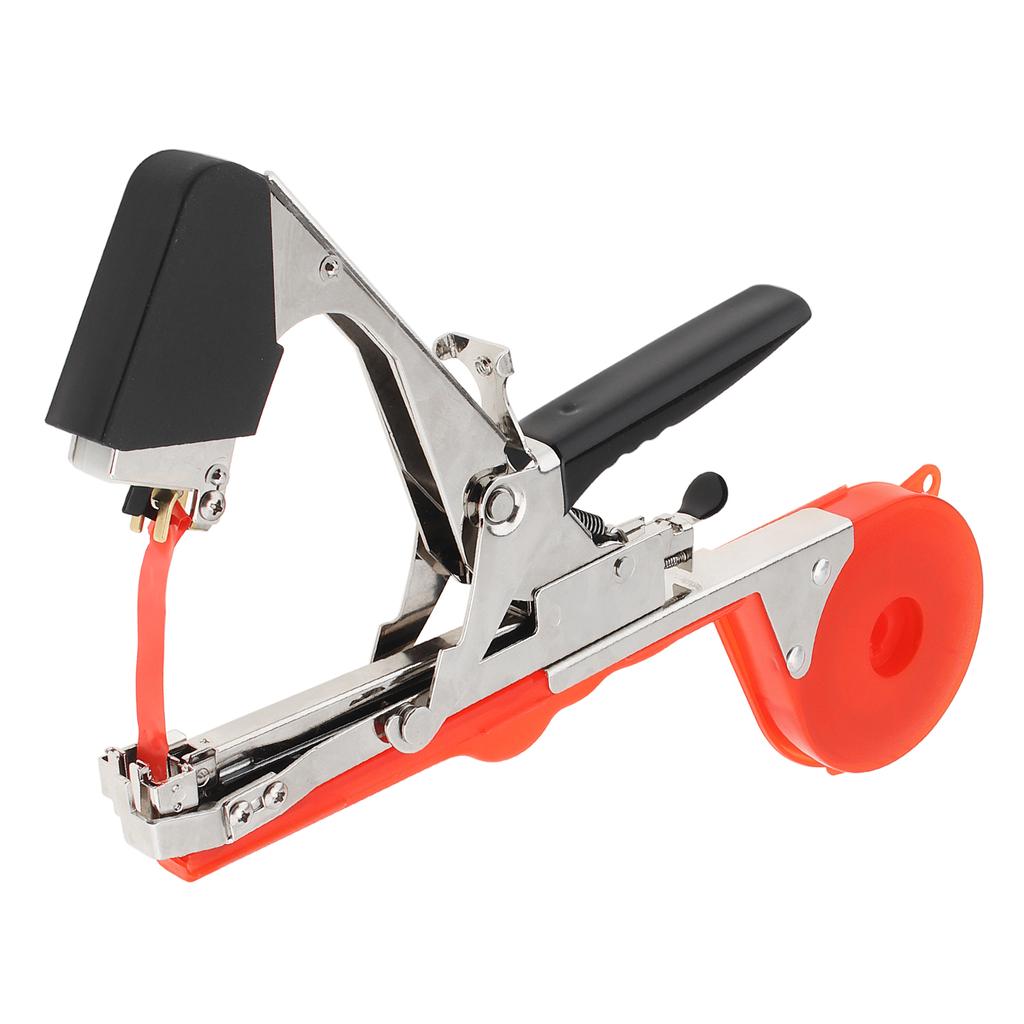 Upgraded Lightweight Tomato Tape Plant Tying Machine for Garden Vegetable Grape Cucumber Pepper with Tape Staple Fruit Twine Tool