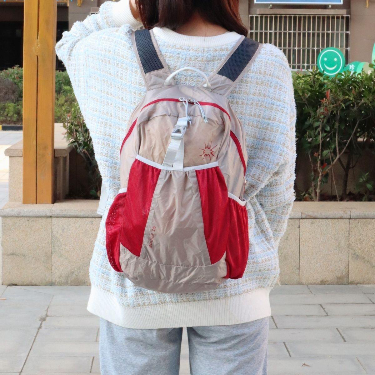 

Уличный водонепроницаемый ультралегкий складной рюкзак-скин унисекс для путешествий, пеших походов, альпинизма, спорта, велоспорта