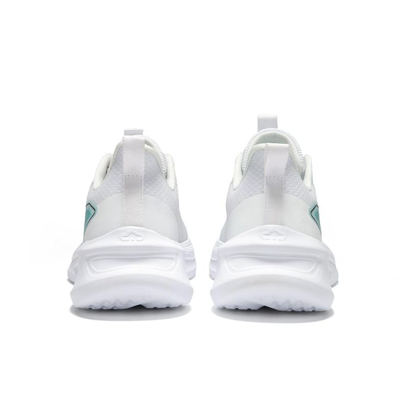 Hongxing Erke Comfortable Trendy Versatile Shock Absorbing Breathable Lightweight Low Top Casual Running Shoes Men Sneaker White Green 51125203467-001
