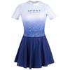 Swimsuit Women's One-piece Skirt Conservative Belly-covering Slimming Swimming Pool Hot Sports Large Size Suit