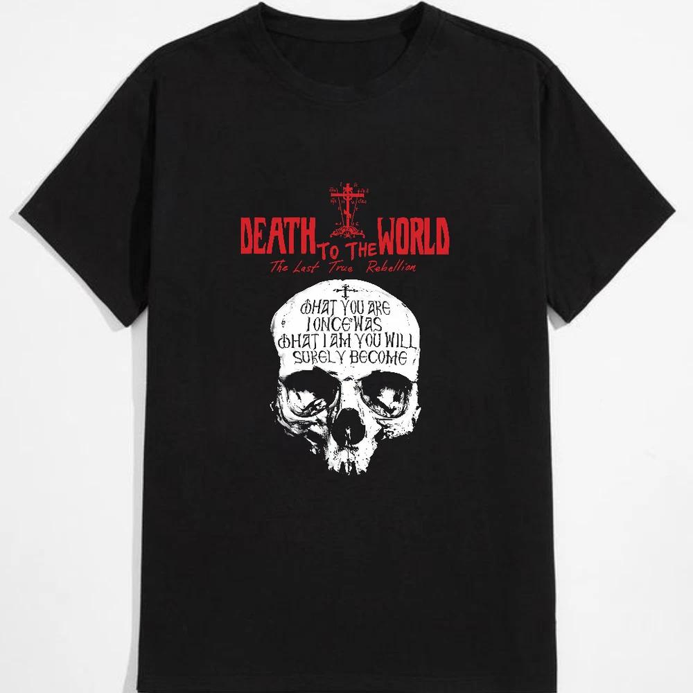 Big sale orthodox saying skull tshirt size s5xl unique design S