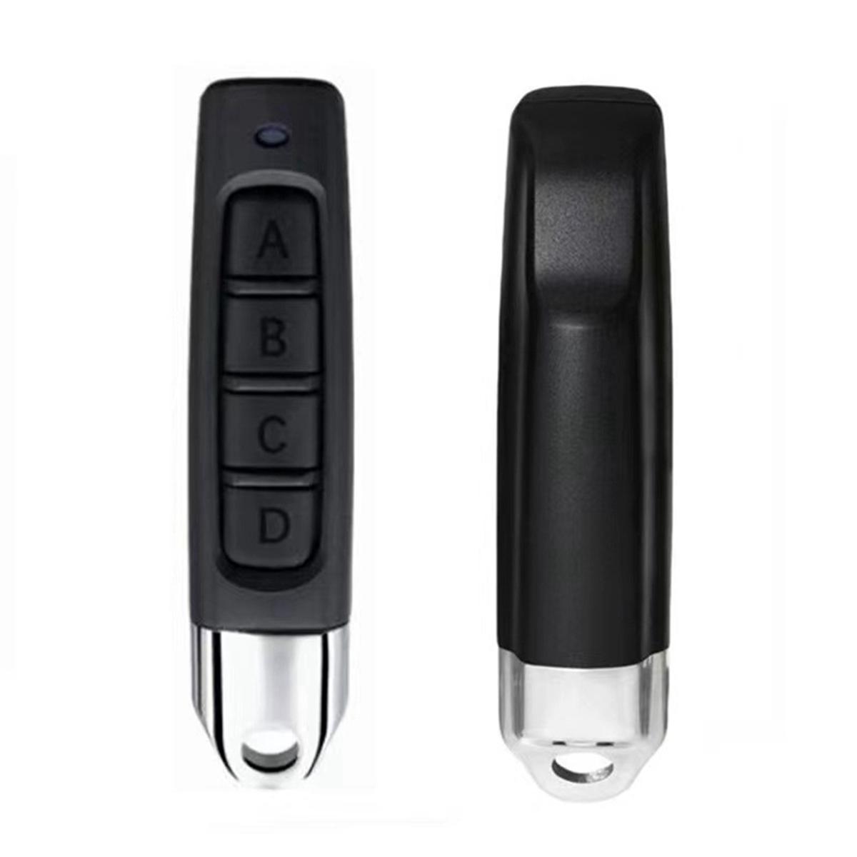 

10PCS 433MHz Remote Control Duplicator 4-Button Car Key Garage Door Opener Clone Code with Keychain for Home China Mainland