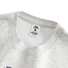 Anta Cat Print Fleece Loose Warm Pullover Fashion Sports Casual Trendy Versatile Long Sleeve Sweatshirt Women Tops Gray Gray-Floral 962618704-1