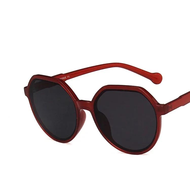 

New ForWomen Eye Protection Square Frame Sunglasses Retro Small Framed Brown Sun OpticalGlasses Ultra Light Blue Light Blocking Eyewear AS THE PICTURE