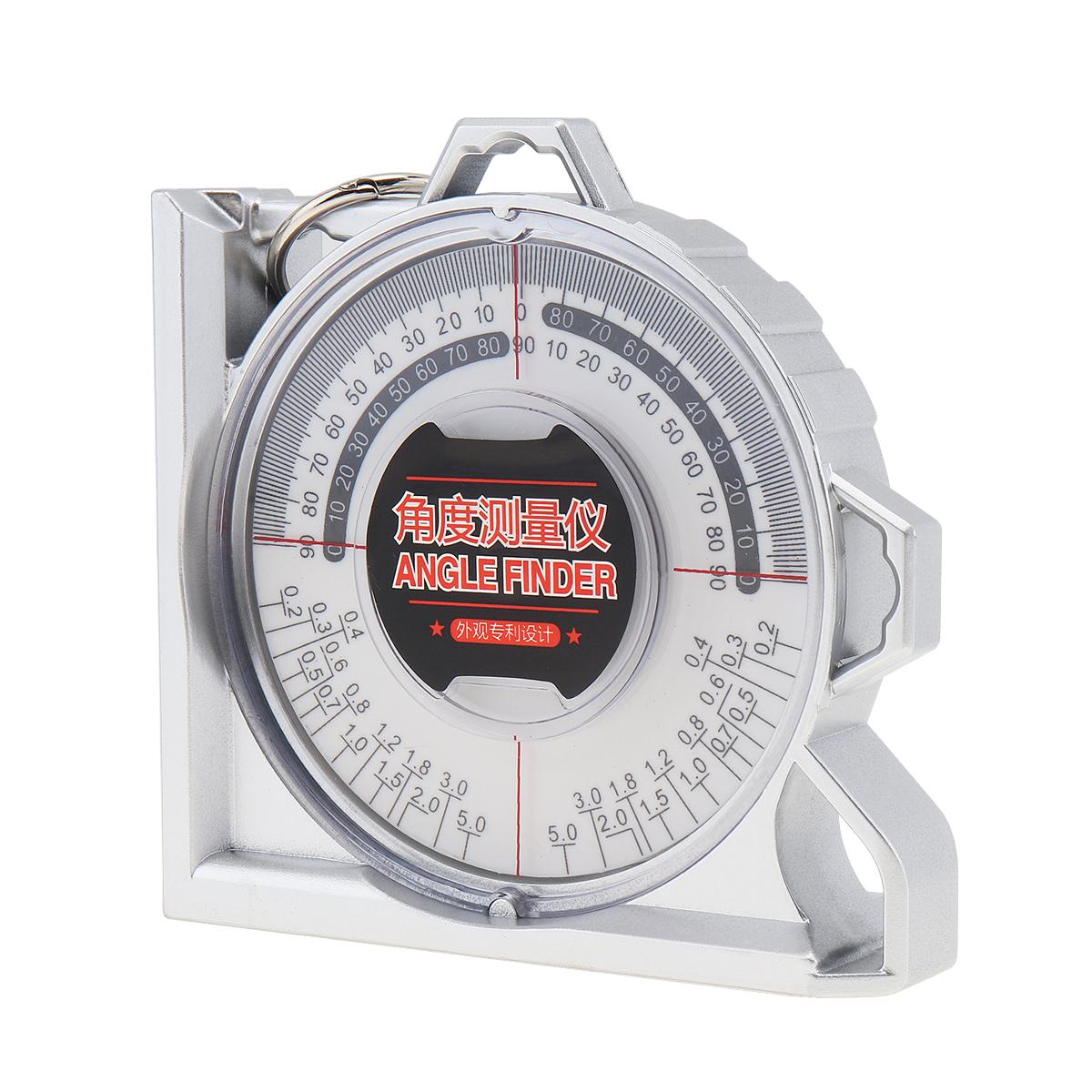 Dial Angle Finder Protractor Magnetism Inclinometer Level 0-180 Degree Angle Gauge Woodworking Measuring Tools Slope Scale Level как