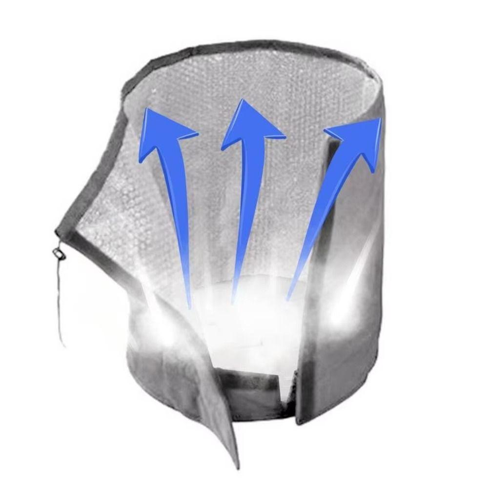 Anti-freeze Plants Frost Protection Bag Anti-tear Keep Warm Thermal Pot Protector Plants Pot Frost-Proof Winter Shrub Cover