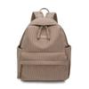 Schoolbag1011 new backpack student casual velvet backpack large capacity fashion Korean version simple travel