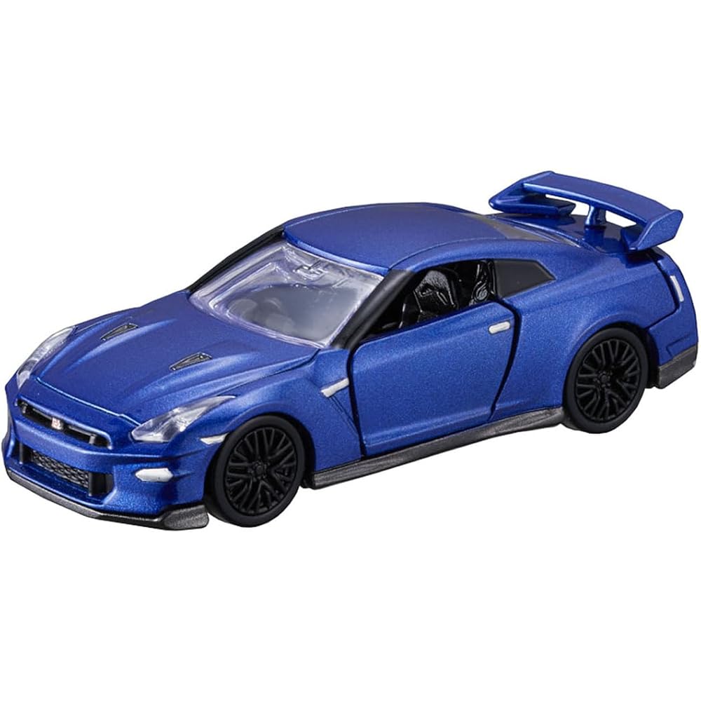 

Takara Tomy Tomica Premium 49 Nissan GT-R 2025 Diecast Toy Car for Ages 6 and Up