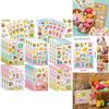 Adorable Cartoon Easter Parent Child Interactive Diy Puzzle Stickers Set For Kids