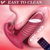 2026 Sexy Adult Female APP Bluetooth Control Vagina Vibrator Female Clitoris Stimulator Dildo Vibrator Adult Sex Toys for Women 18+ Insert Masturbator