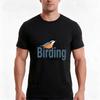OFO Birding Buddies TShirt Summer Casual Cotton Tee Oversized Streetwear Tops Vintage Graphic Print Loose Fit Short Sleeve