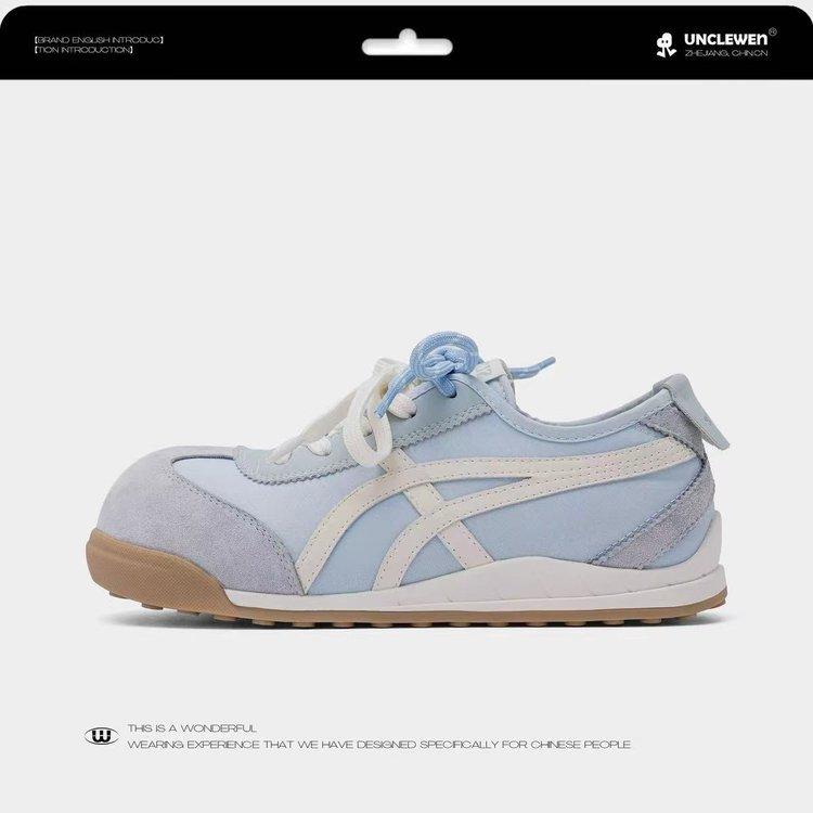 Plateauschuhe Damen neu Frühling Retro Weichsohle Forrest Gump Schuhe vielseitige lässige Board Schuhe Sportschuhe