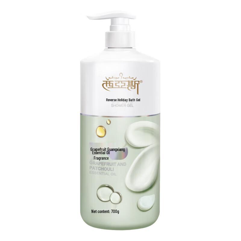 

Sias Reverse Holiday Grapefruit Patchouli Shower Gel