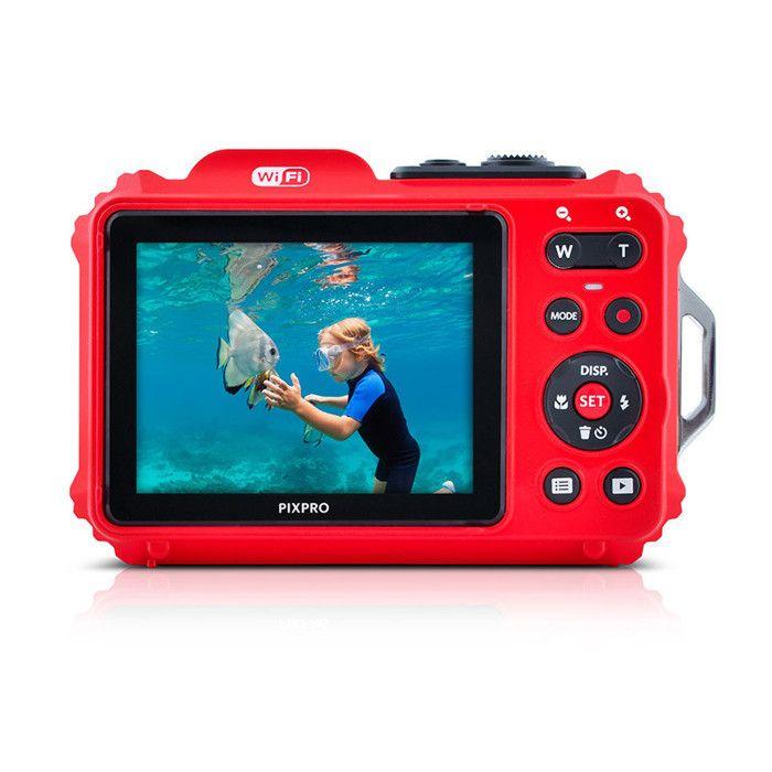 Kodak Kompaktkamera wasserdicht pixpro wpz2 rot - 0819900014020