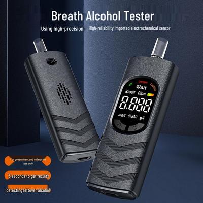 Portable Breathalyzer: Personal Alcohol Detector