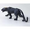 Resin Black Jaguar Showpiece For Home Decor/Black Panther Statue For Living Room Decor, Cheetah Showpiece Office Decor Item, Pack of 1