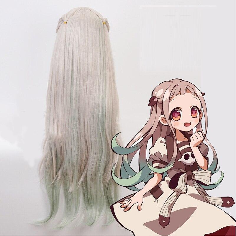 Anime Jibaku Shounen Hanako Kun Nene Yashiro Cosplay Costume Full Set Toilet-Bound Dress