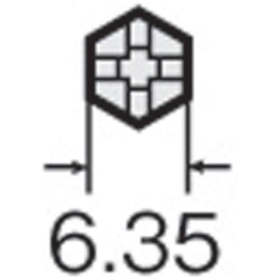 VESSEL Driver Bit B43+2X75H B43275H (Pack of 10)