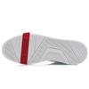 Li Ning Wave Coverage Thermal Slip Resistant Mid Top Skateboard Shoes Women's White Red AGCQ238-1
